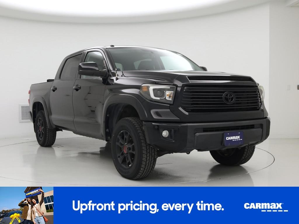 used 2017 Toyota Tundra car, priced at $33,998