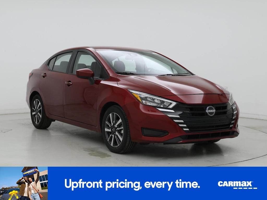 used 2025 Nissan Versa car, priced at $17,998