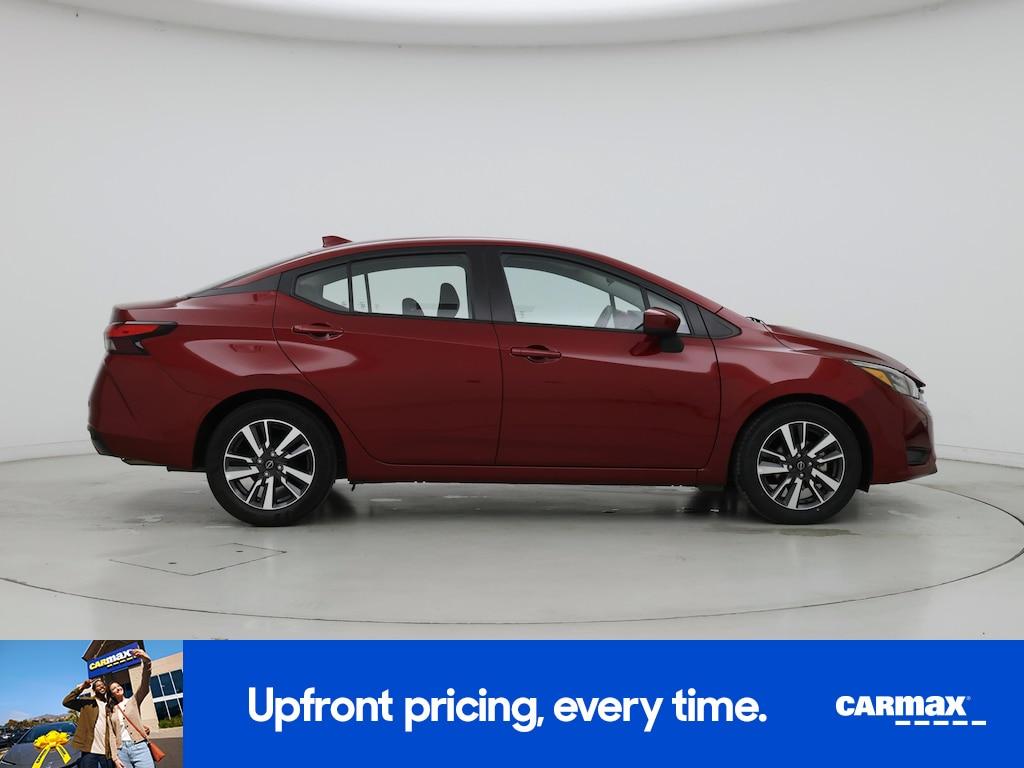 used 2025 Nissan Versa car, priced at $17,998