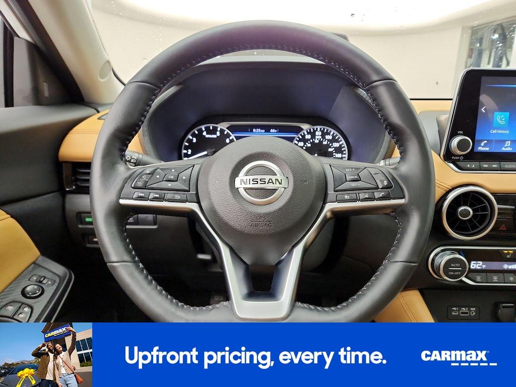 used 2023 Nissan Sentra car, priced at $23,998