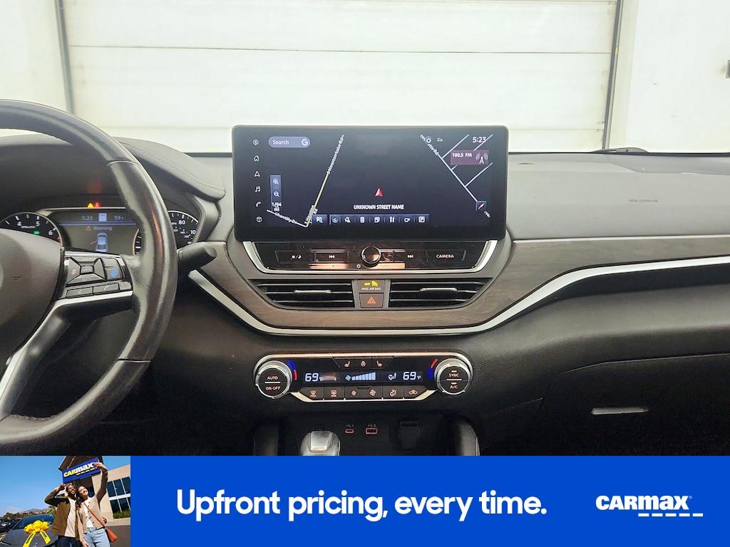used 2023 Nissan Altima car, priced at $22,998