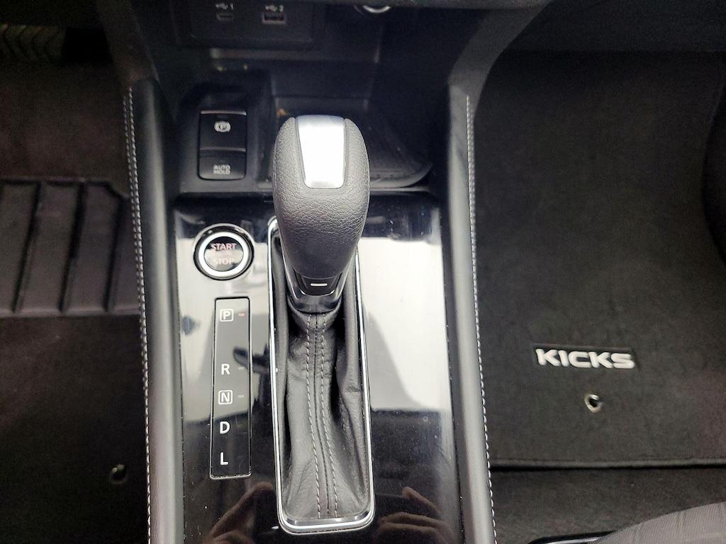 used 2023 Nissan Kicks car, priced at $19,998