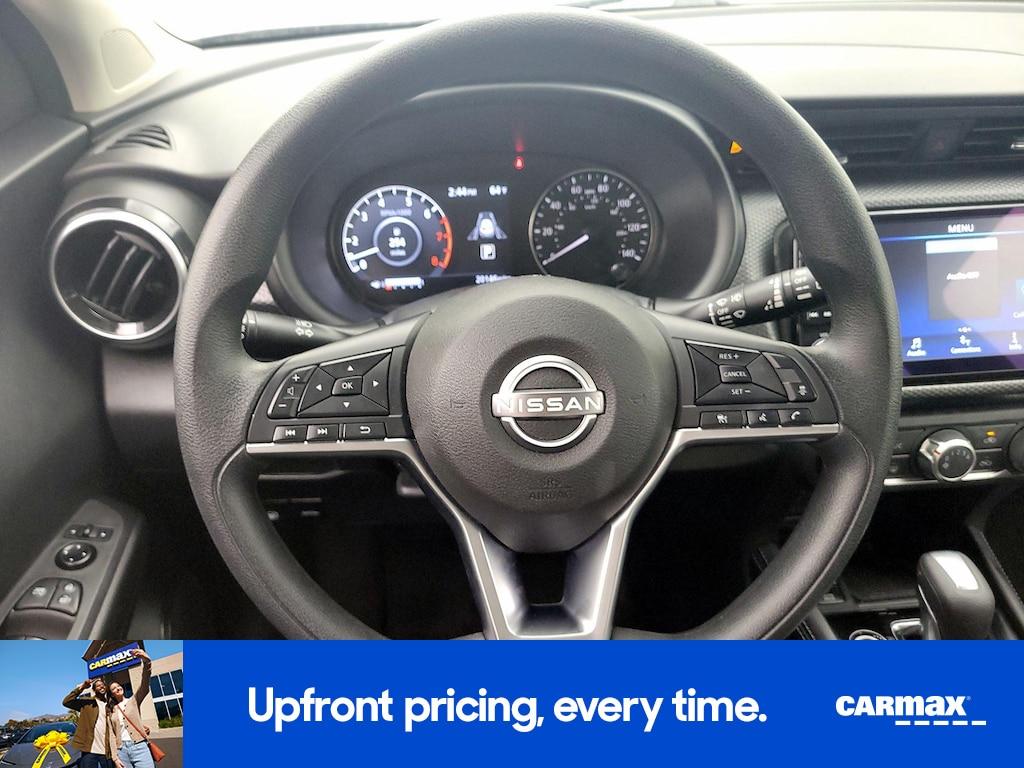 used 2023 Nissan Kicks car, priced at $19,998