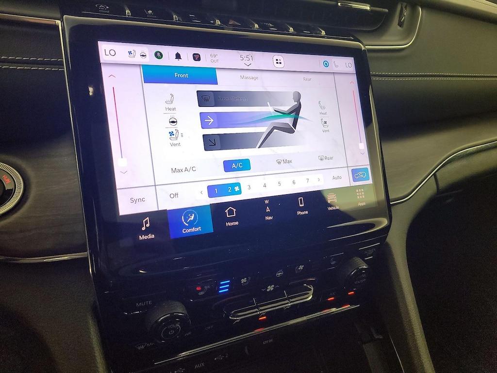 used 2023 Jeep Grand Cherokee car, priced at $35,998