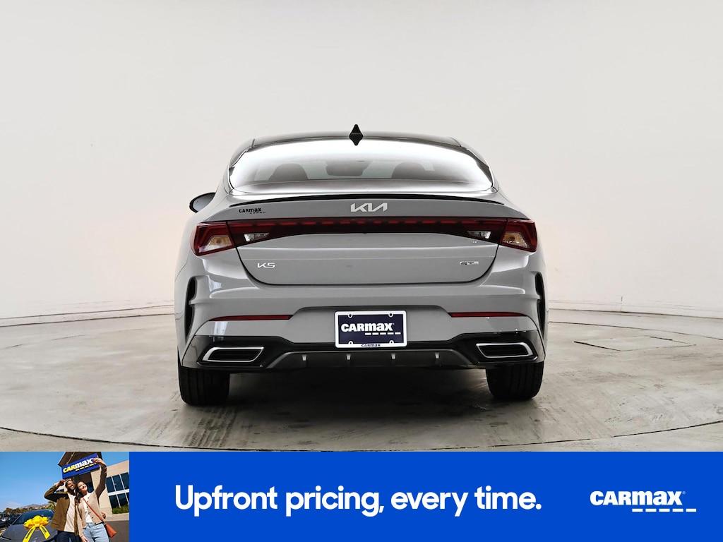 used 2023 Kia K5 car, priced at $27,998