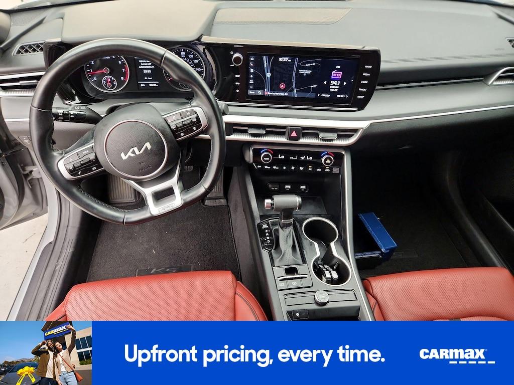 used 2023 Kia K5 car, priced at $27,998