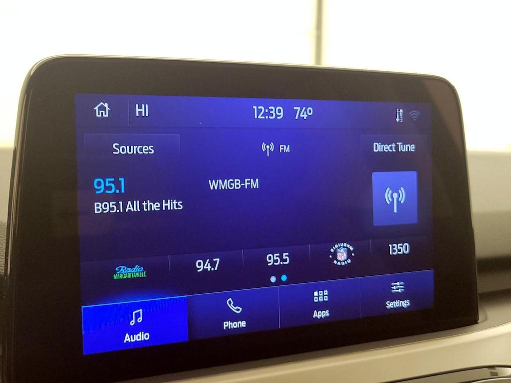 used 2022 Ford Escape car, priced at $18,998
