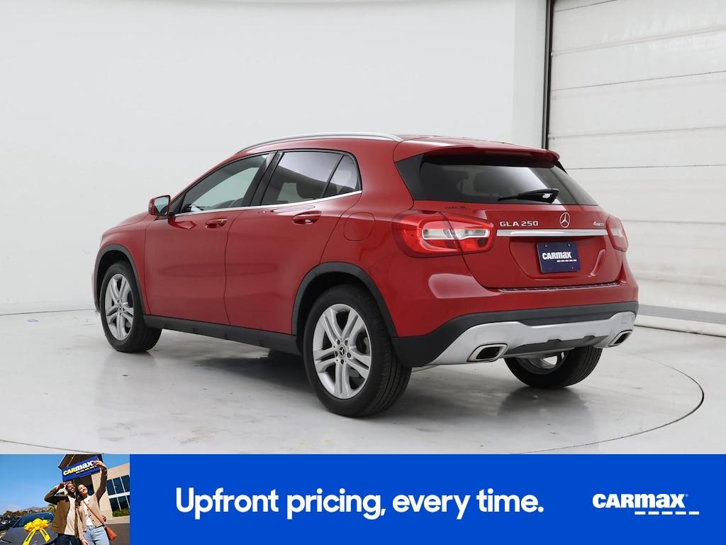 used 2019 Mercedes-Benz GLA 250 car, priced at $23,998