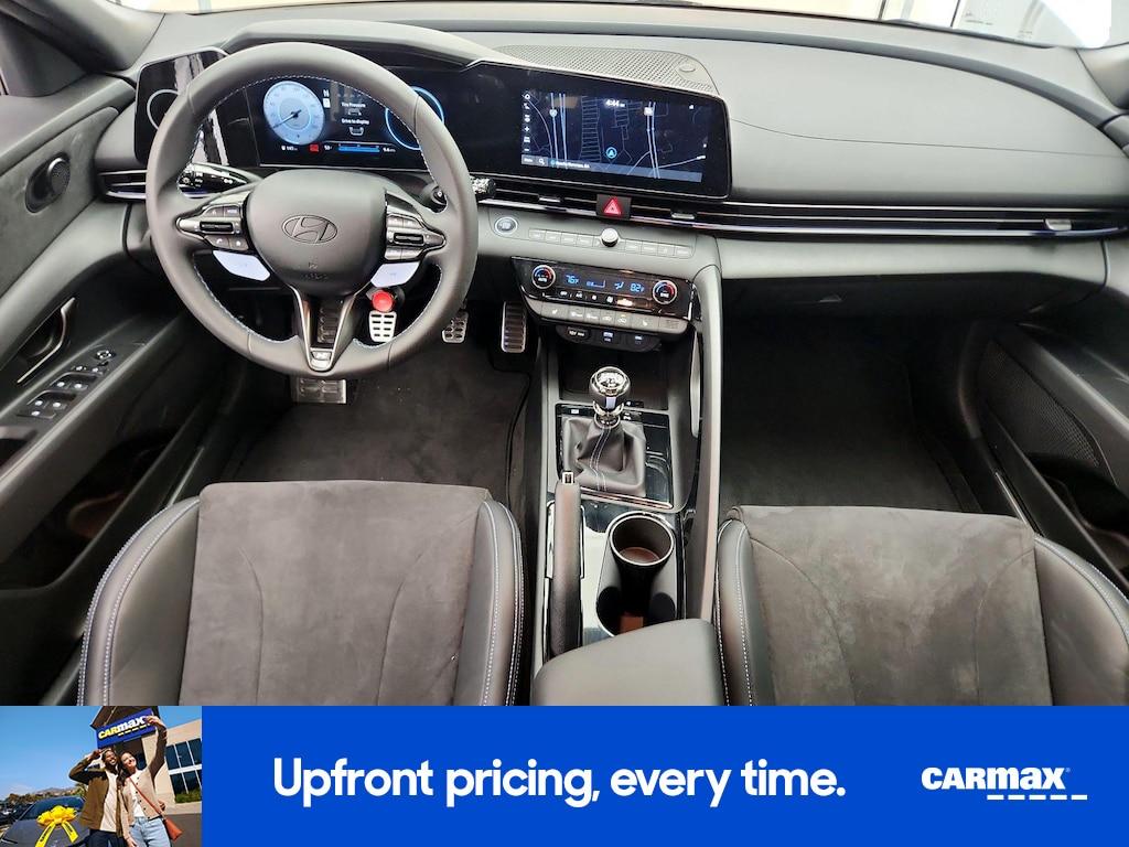 used 2025 Hyundai Elantra car, priced at $33,998