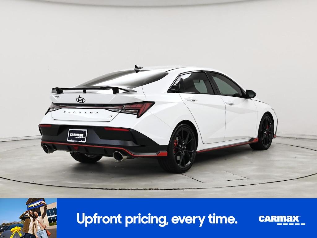 used 2025 Hyundai Elantra car, priced at $33,998