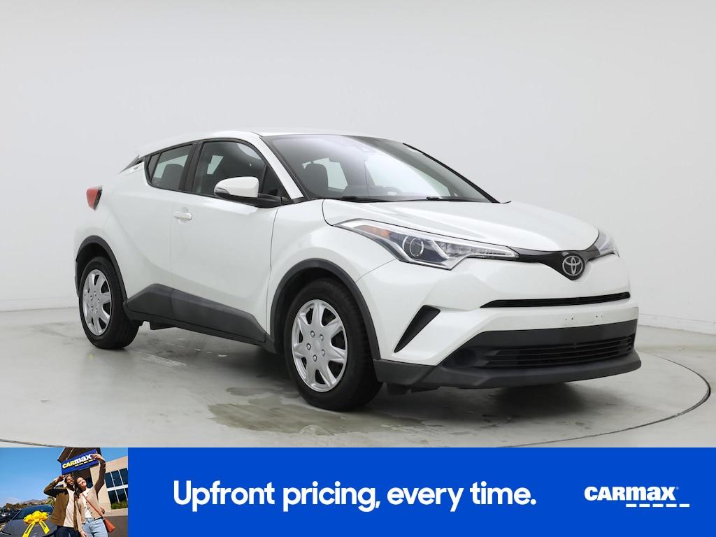 used 2019 Toyota C-HR car, priced at $18,998