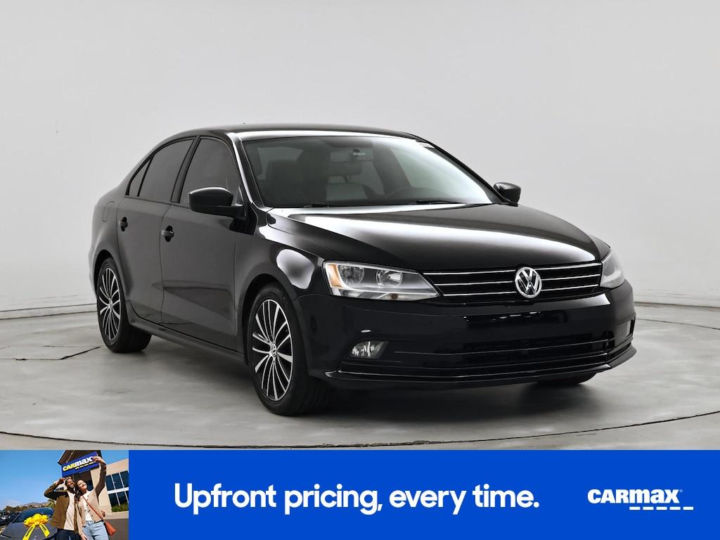 used 2016 Volkswagen Jetta car, priced at $13,998