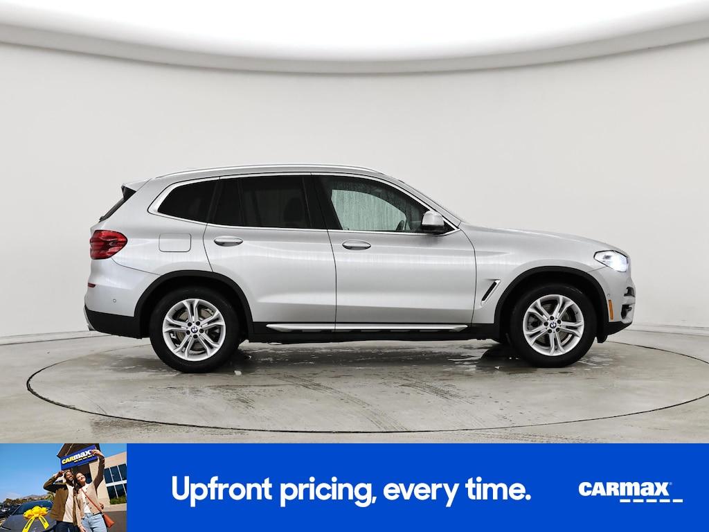 used 2021 BMW X3 car, priced at $30,998