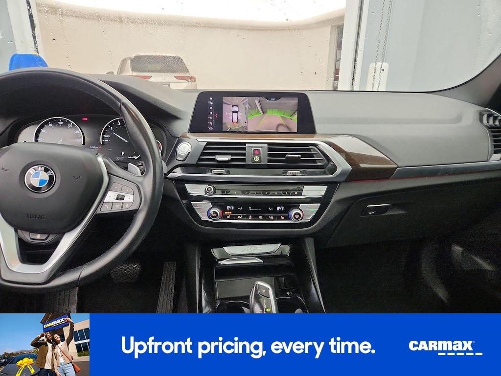 used 2021 BMW X3 car, priced at $30,998