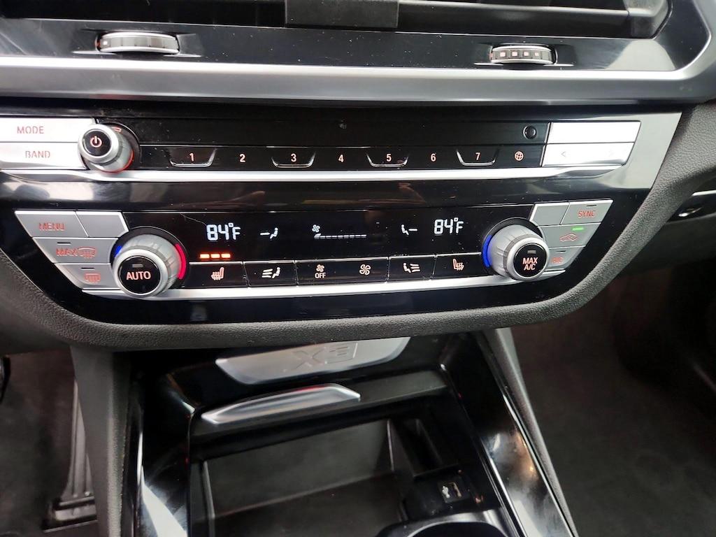 used 2021 BMW X3 car, priced at $30,998