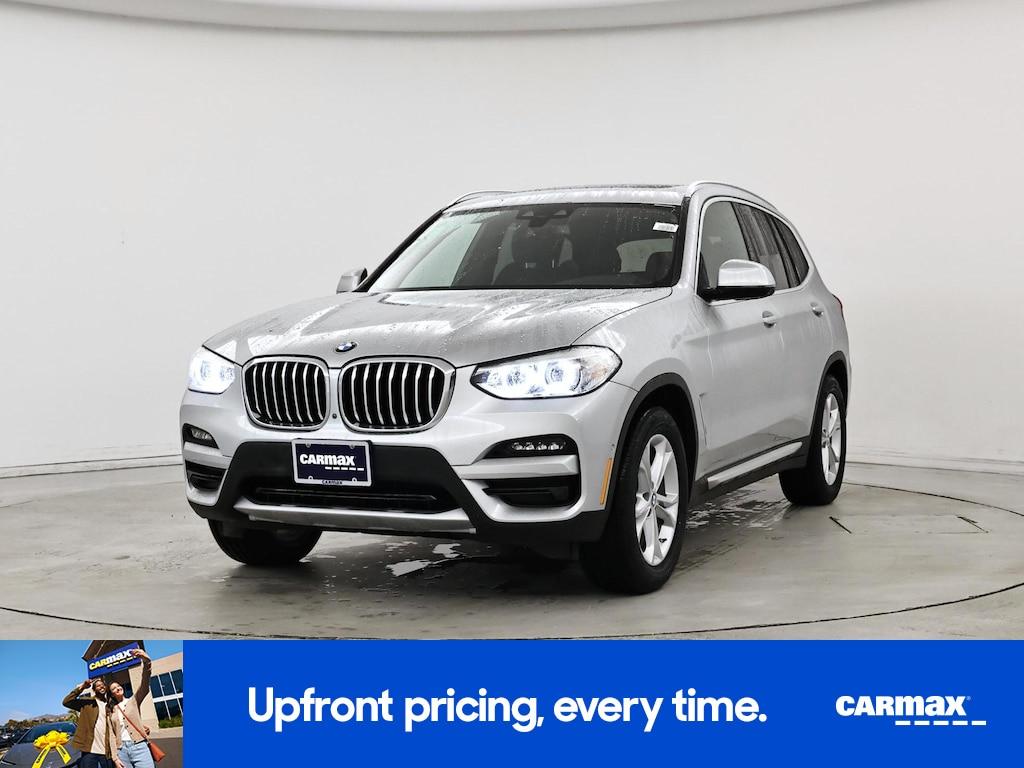 used 2021 BMW X3 car, priced at $30,998