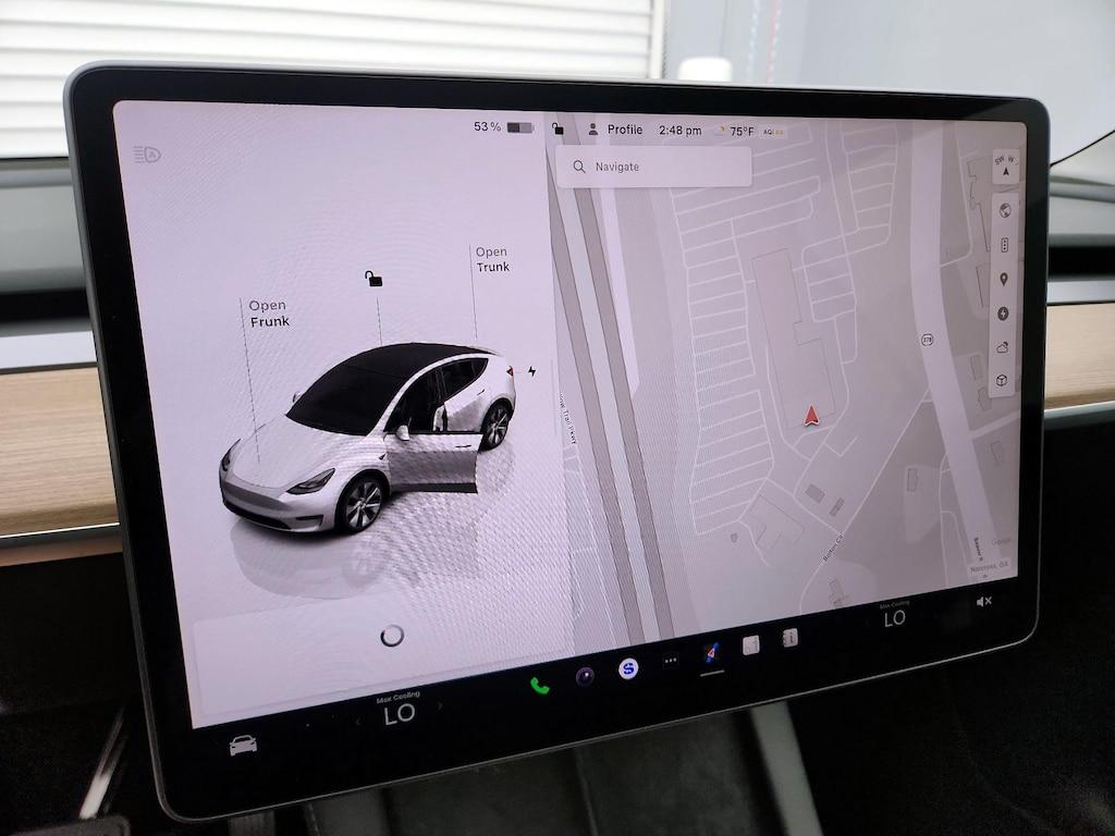 used 2023 Tesla Model Y car, priced at $36,998