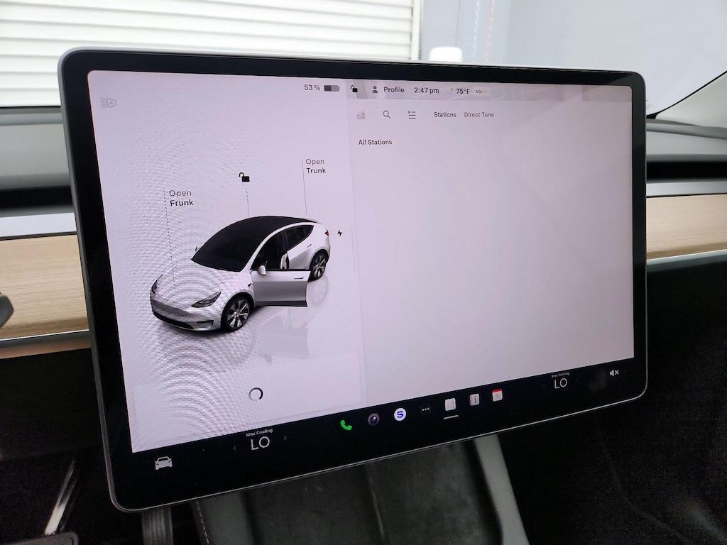 used 2023 Tesla Model Y car, priced at $36,998