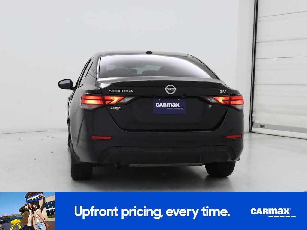 used 2023 Nissan Sentra car, priced at $20,998