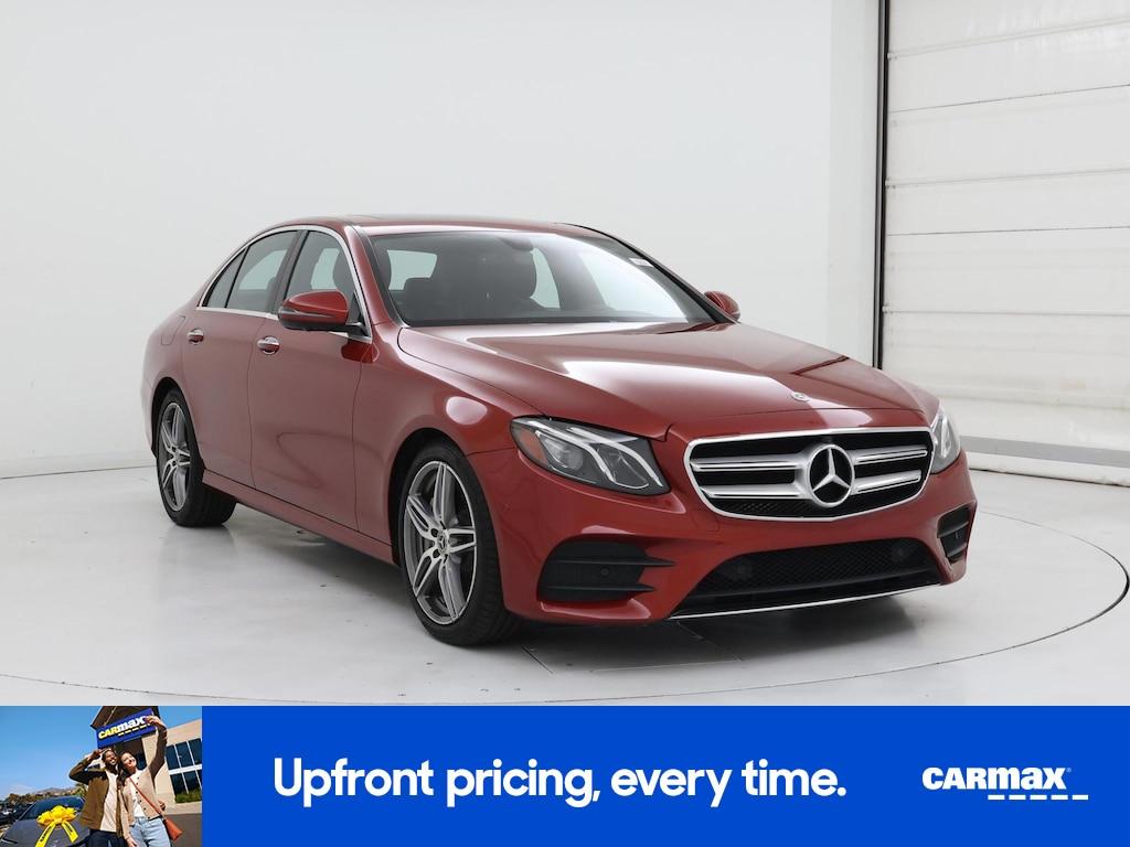 used 2020 Mercedes-Benz E-Class car, priced at $26,998