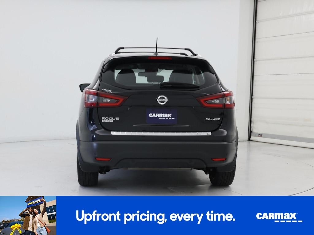 used 2022 Nissan Rogue Sport car, priced at $21,998