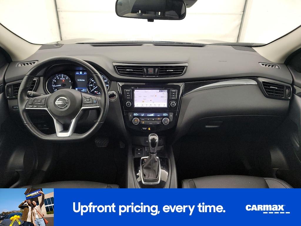 used 2022 Nissan Rogue Sport car, priced at $21,998