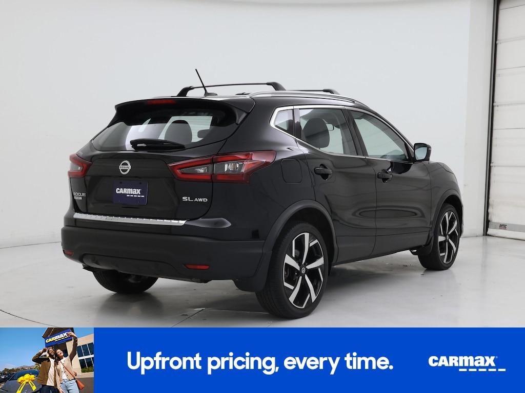 used 2022 Nissan Rogue Sport car, priced at $21,998