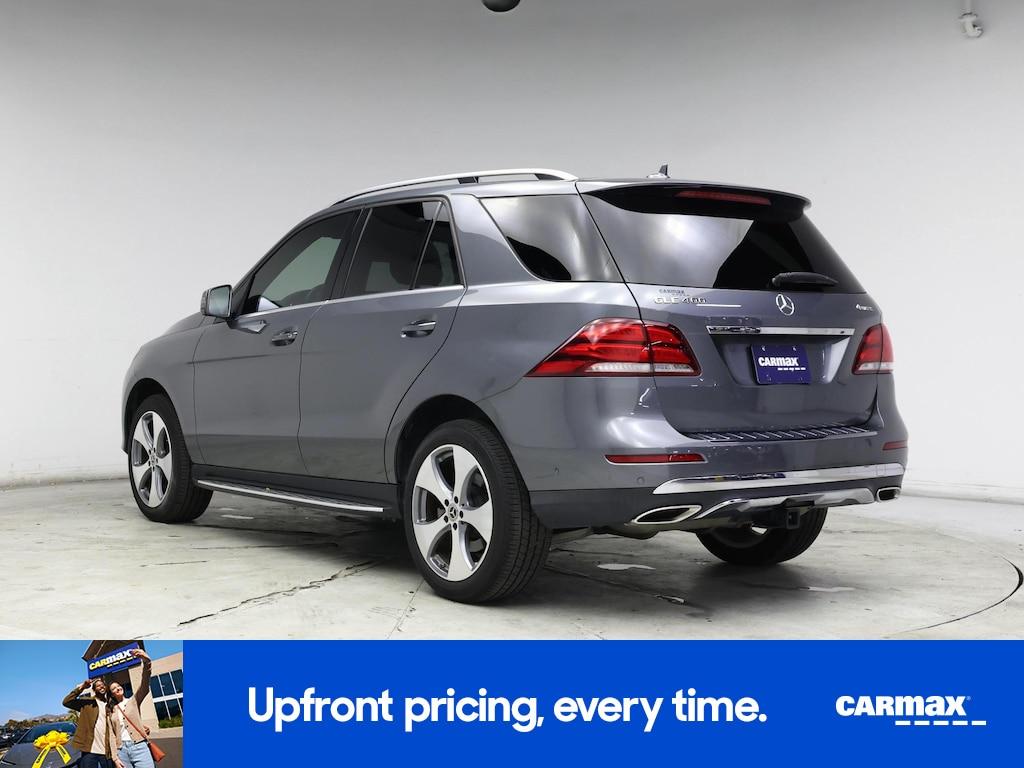 used 2019 Mercedes-Benz GLE 400 car, priced at $27,998
