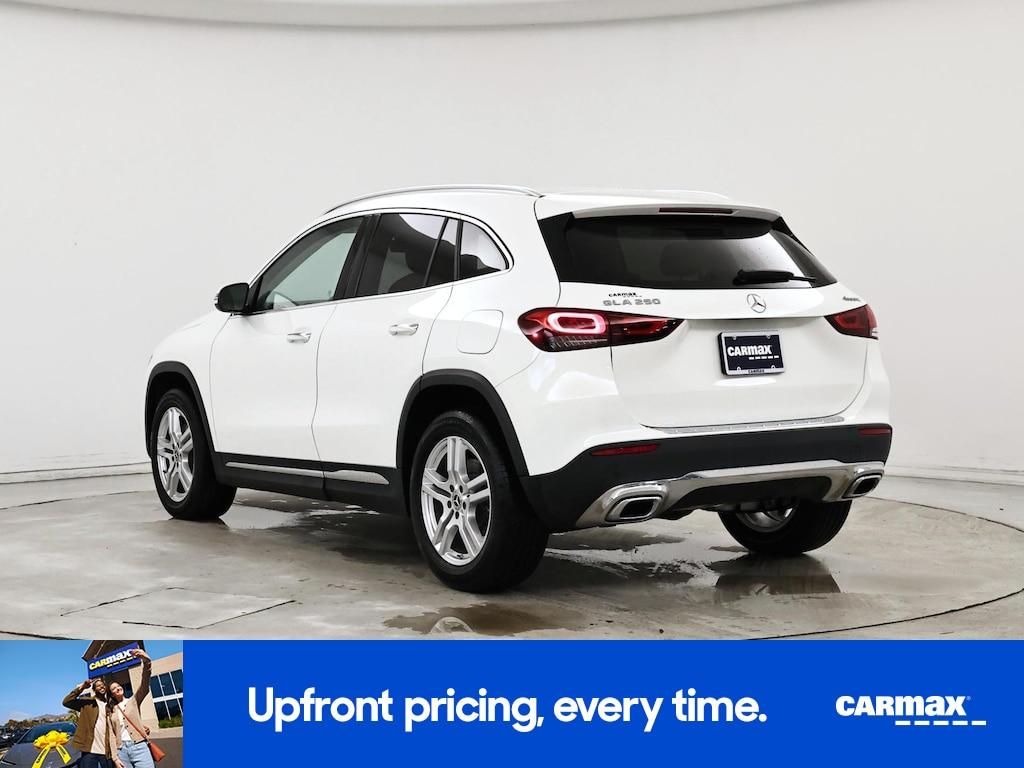 used 2022 Mercedes-Benz GLA 250 car, priced at $30,998
