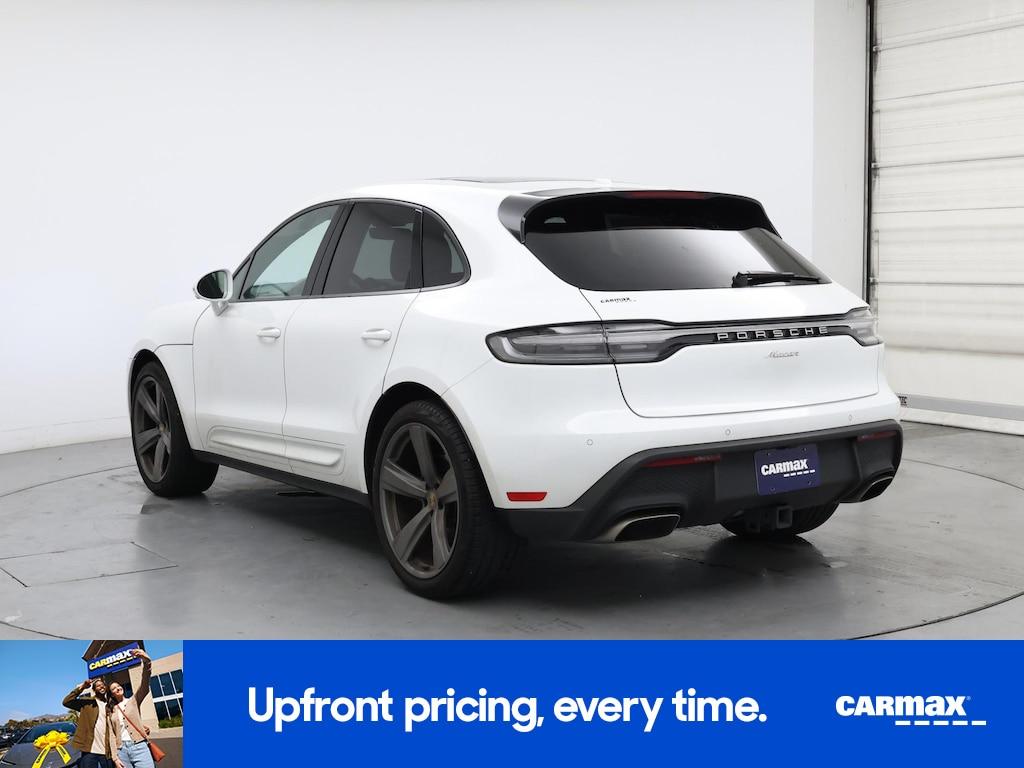 used 2024 Porsche Macan car, priced at $53,998