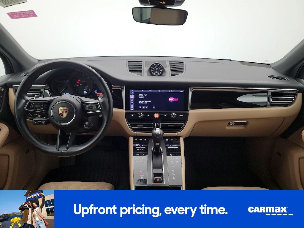 used 2024 Porsche Macan car, priced at $53,998