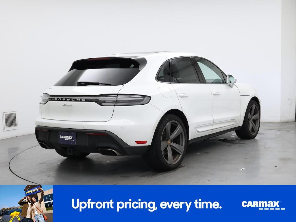 used 2024 Porsche Macan car, priced at $53,998