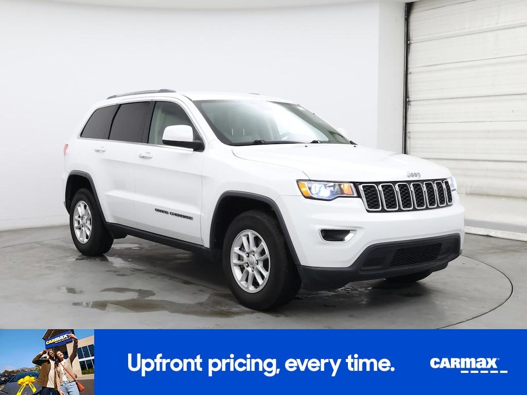 used 2018 Jeep Grand Cherokee car, priced at $16,998