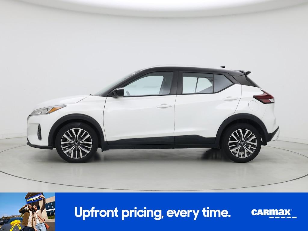 used 2022 Nissan Kicks car, priced at $14,998