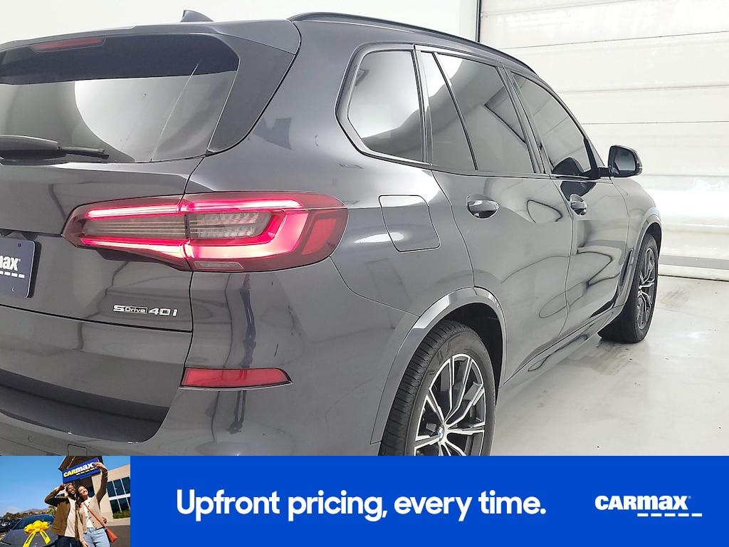 used 2021 BMW X5 car, priced at $36,998