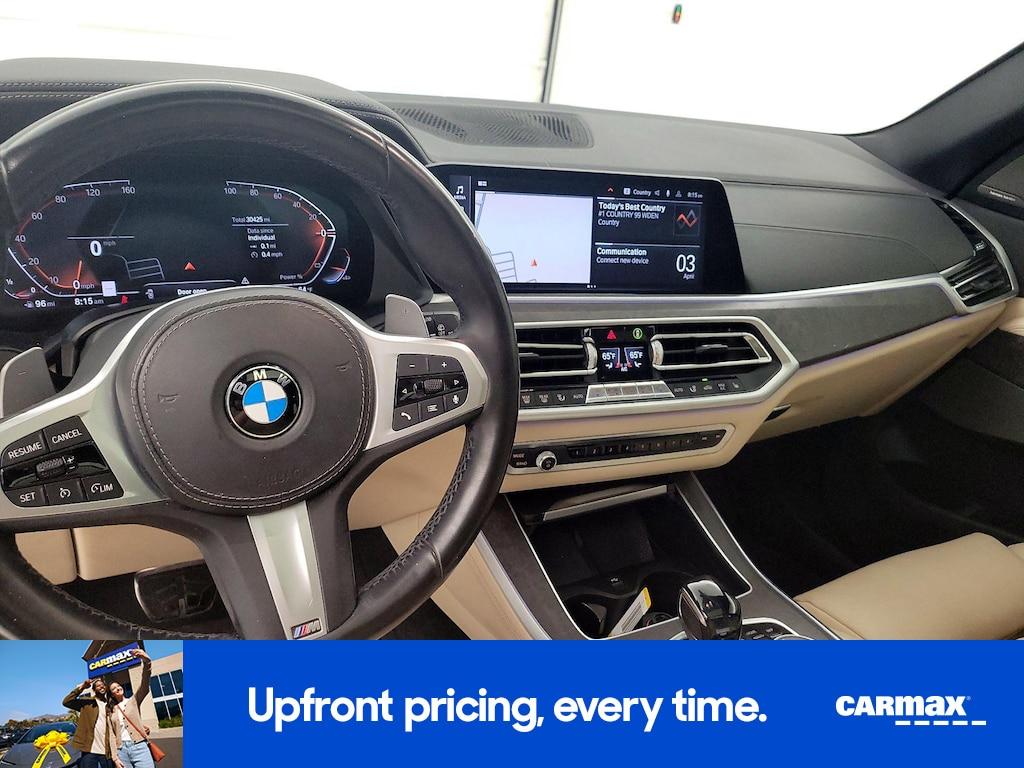 used 2021 BMW X5 car, priced at $36,998