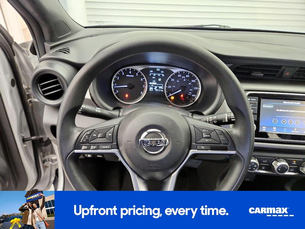 used 2020 Nissan Kicks car, priced at $15,998