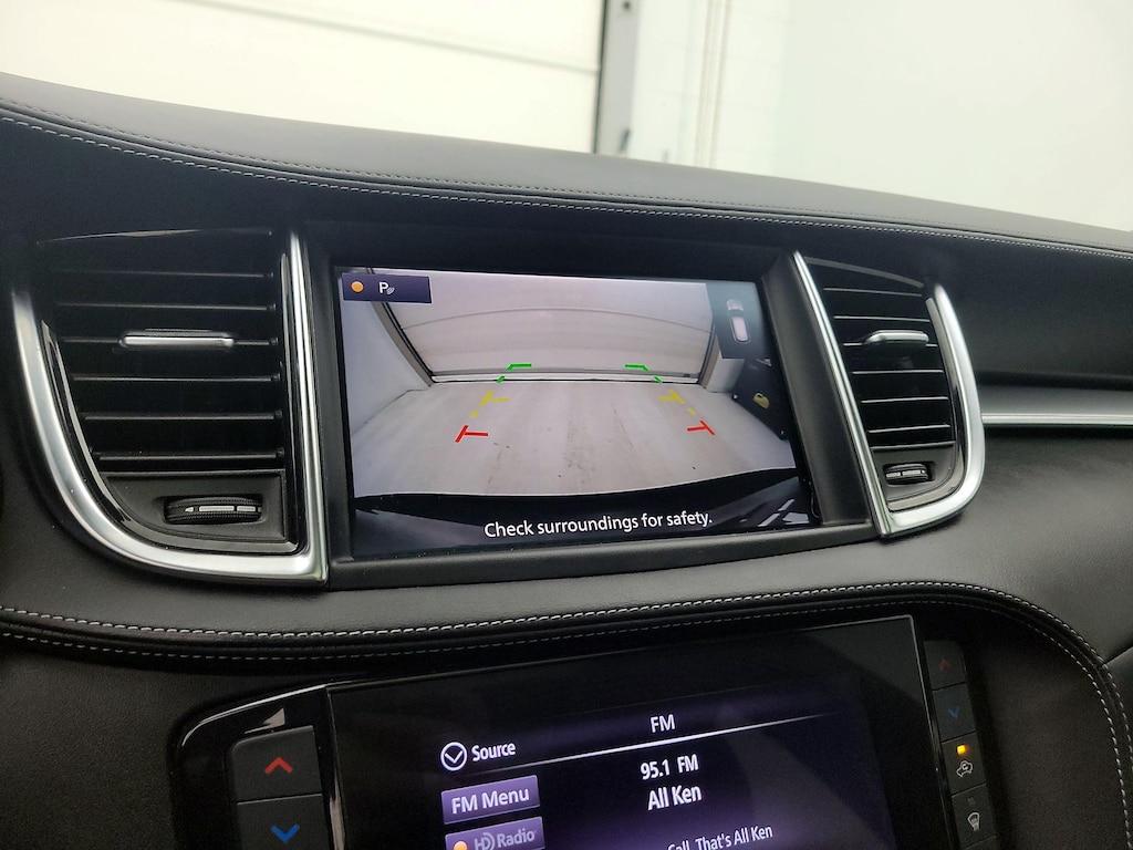 used 2020 INFINITI QX50 car, priced at $21,998