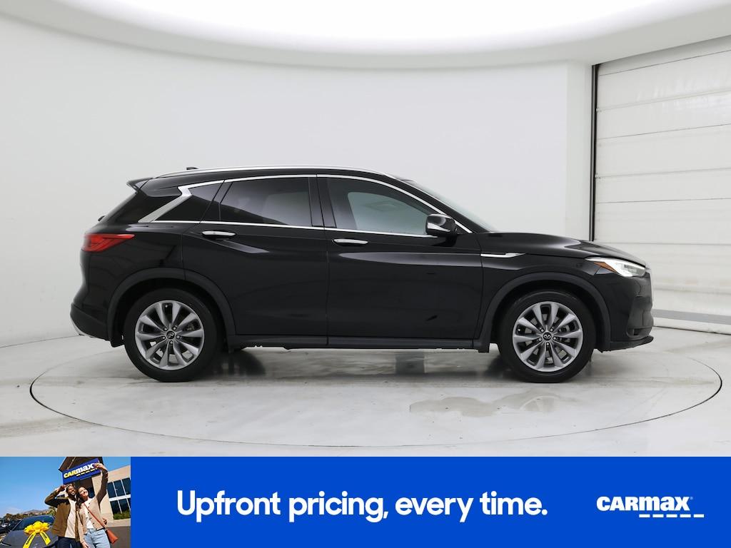 used 2020 INFINITI QX50 car, priced at $21,998