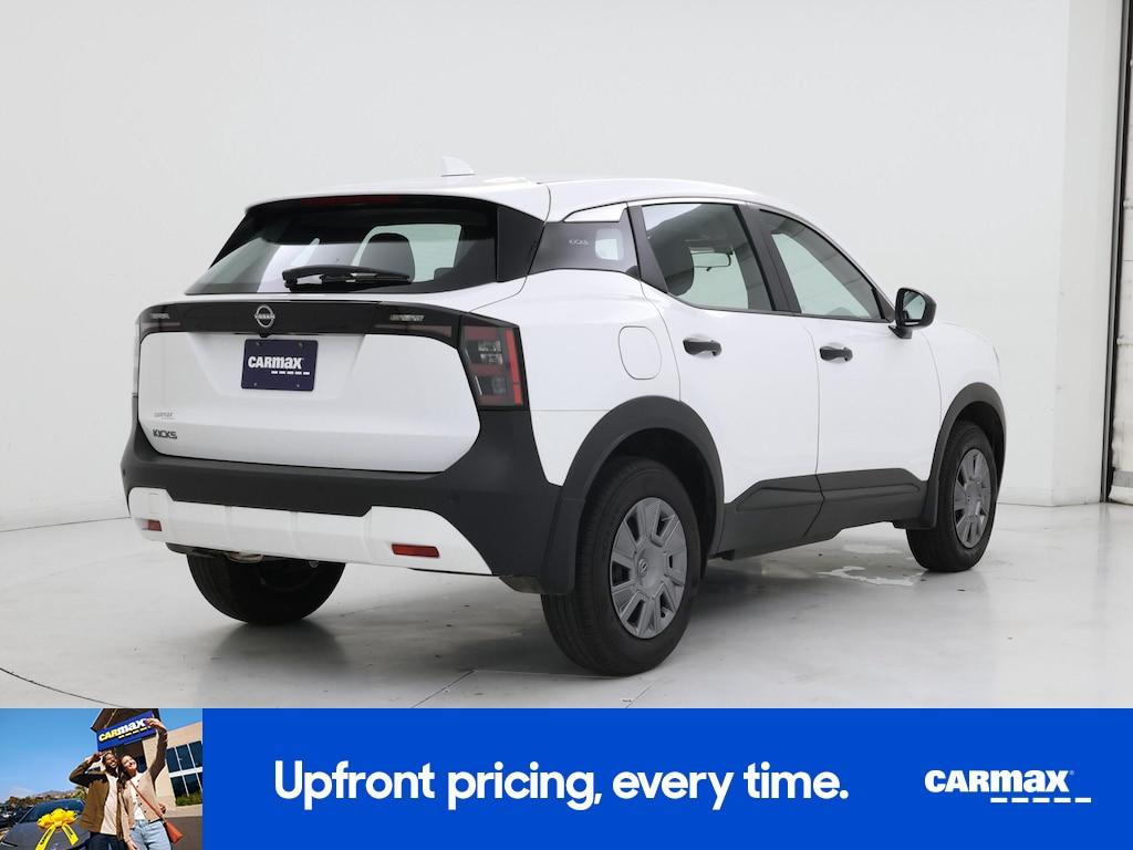used 2025 Nissan Kicks car, priced at $22,998