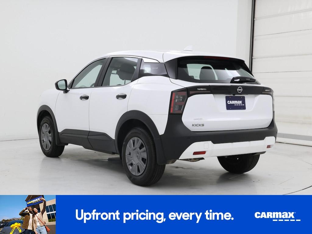 used 2025 Nissan Kicks car, priced at $22,998