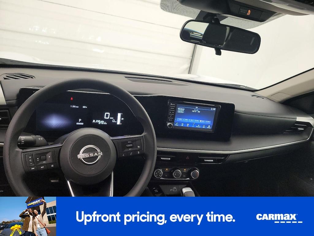 used 2025 Nissan Kicks car, priced at $22,998