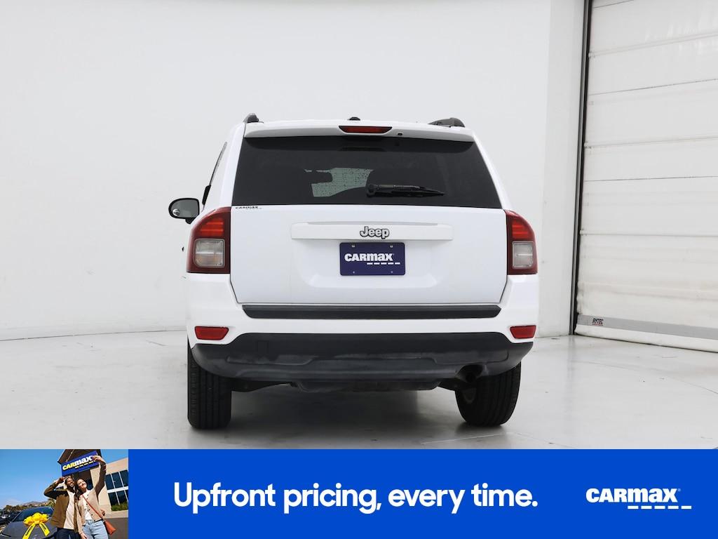 used 2016 Jeep Compass car, priced at $12,998