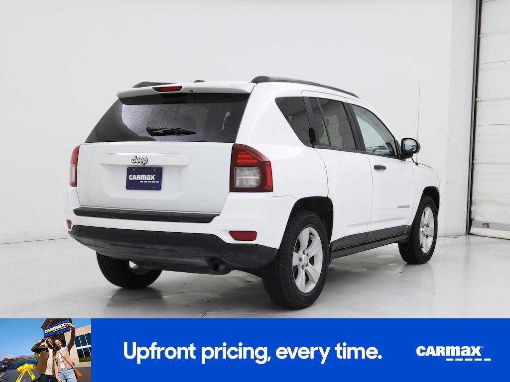 used 2016 Jeep Compass car, priced at $12,998