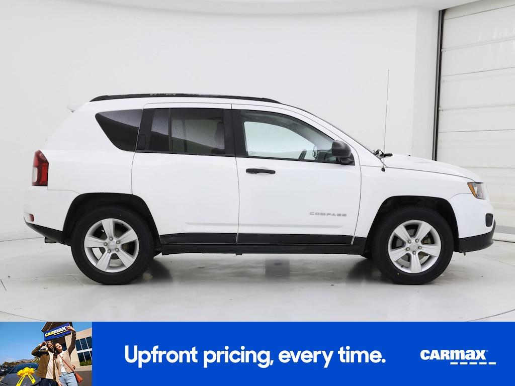 used 2016 Jeep Compass car, priced at $12,998