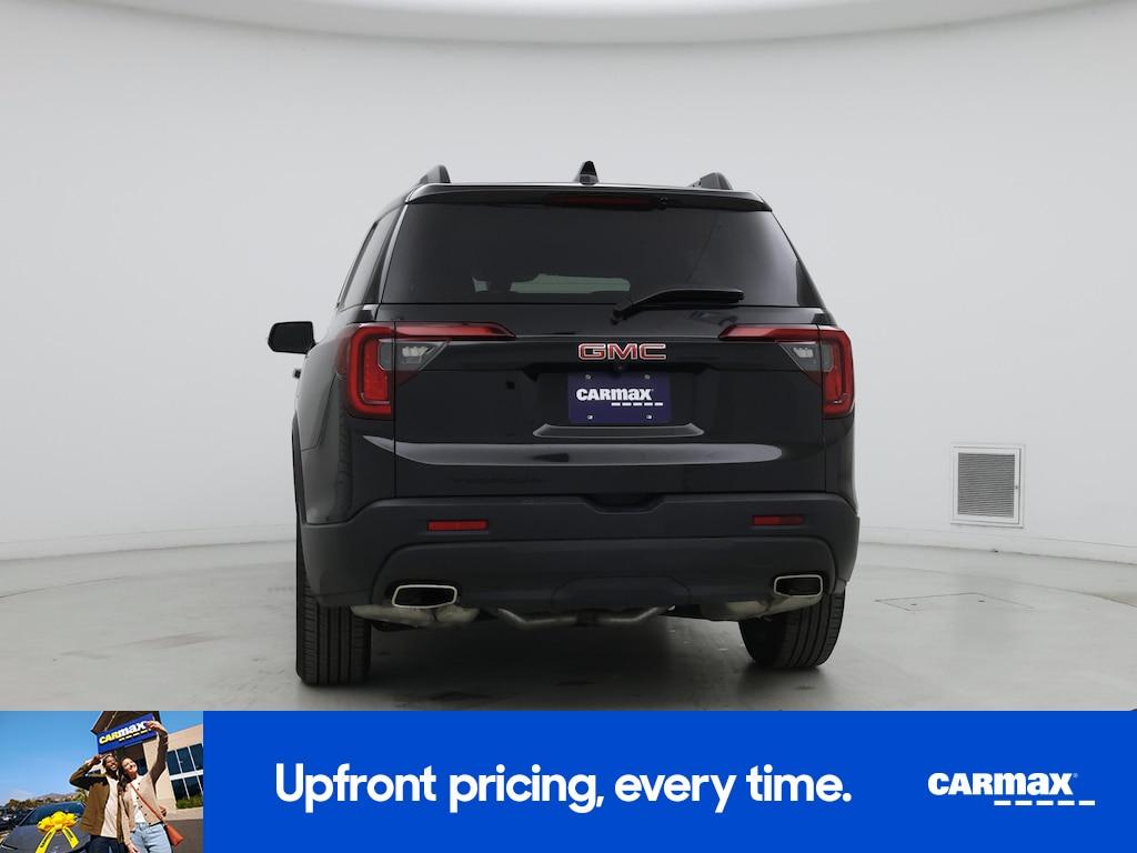 used 2023 GMC Acadia car, priced at $29,998