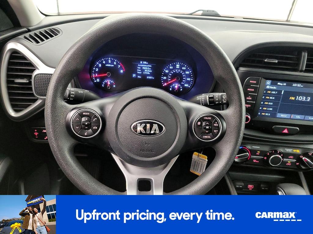 used 2021 Kia Soul car, priced at $16,998