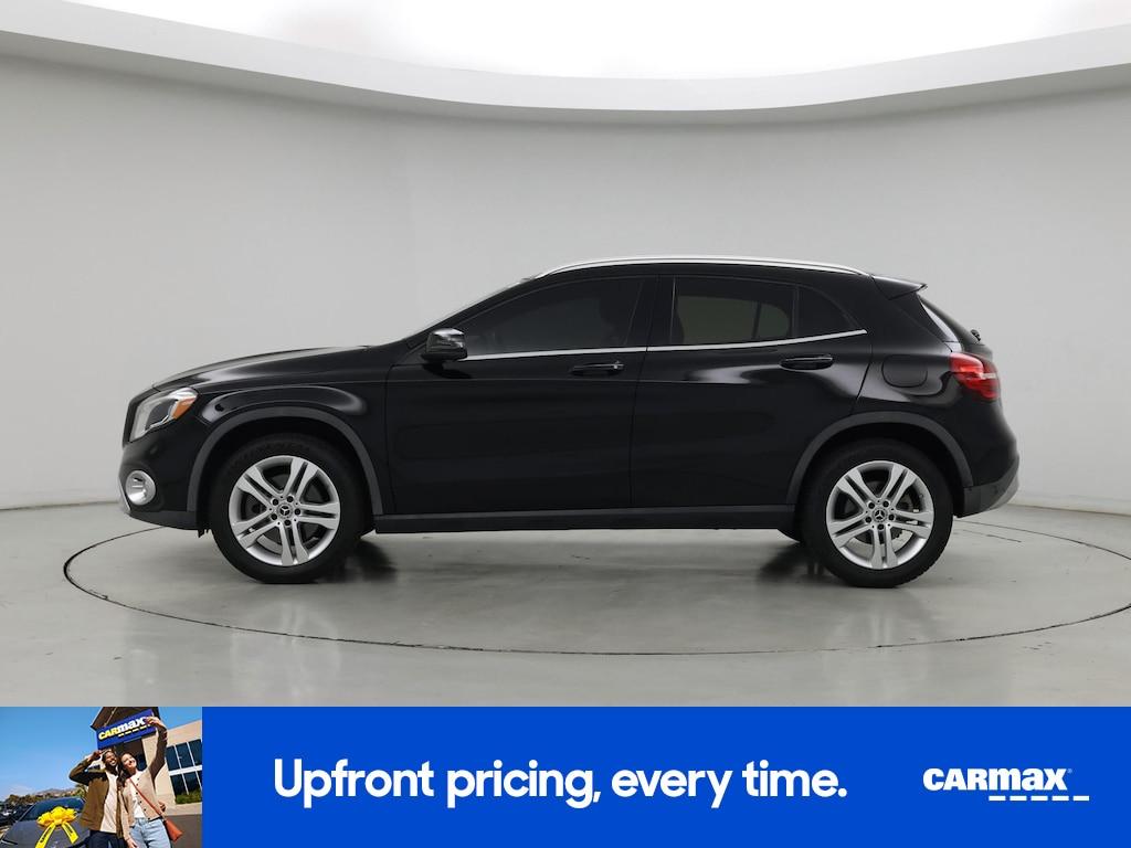 used 2019 Mercedes-Benz GLA 250 car, priced at $20,998