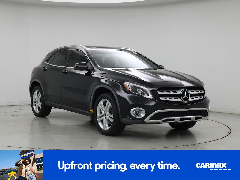 used 2019 Mercedes-Benz GLA 250 car, priced at $20,998