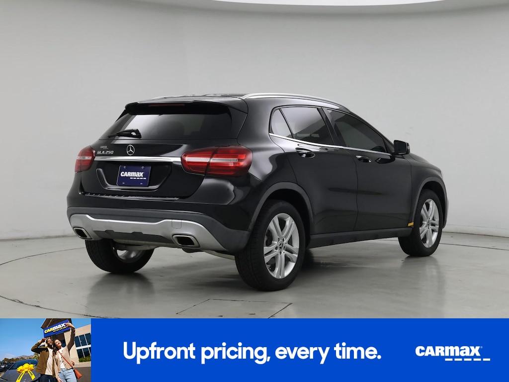 used 2019 Mercedes-Benz GLA 250 car, priced at $20,998